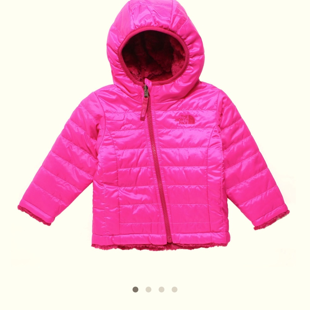 The North Face Infant Reversible Mossbud Swirl Coat 6-12 month